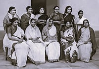Needed: A Women's Gaze In Law Making Credits: The Madras Courier : Women of the Constituent Assembly.